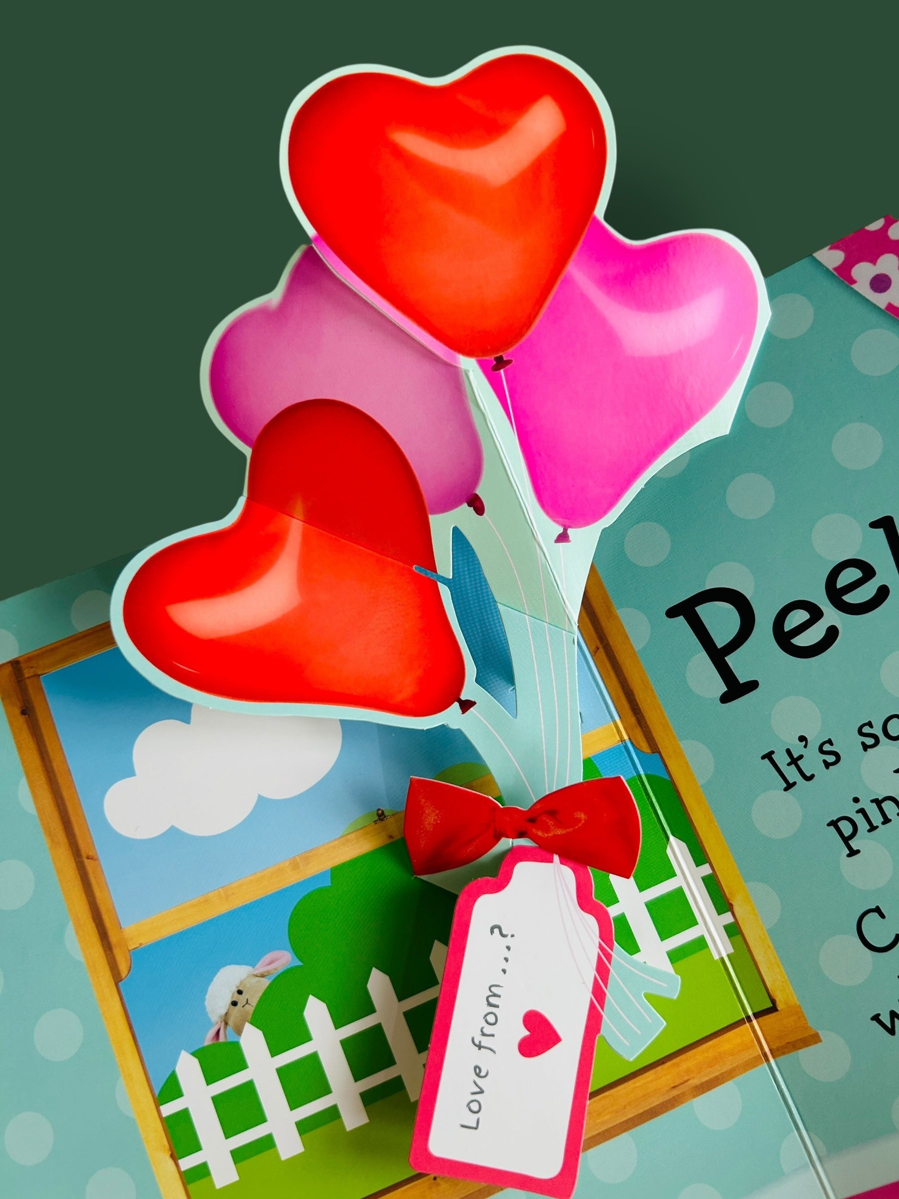 Pop-Up Peekaboo! I Love You