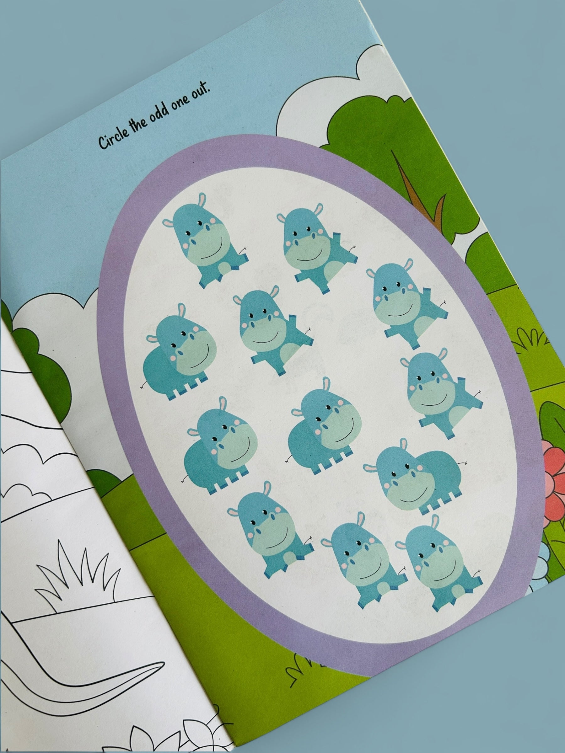 Jungle Fun Activity Book