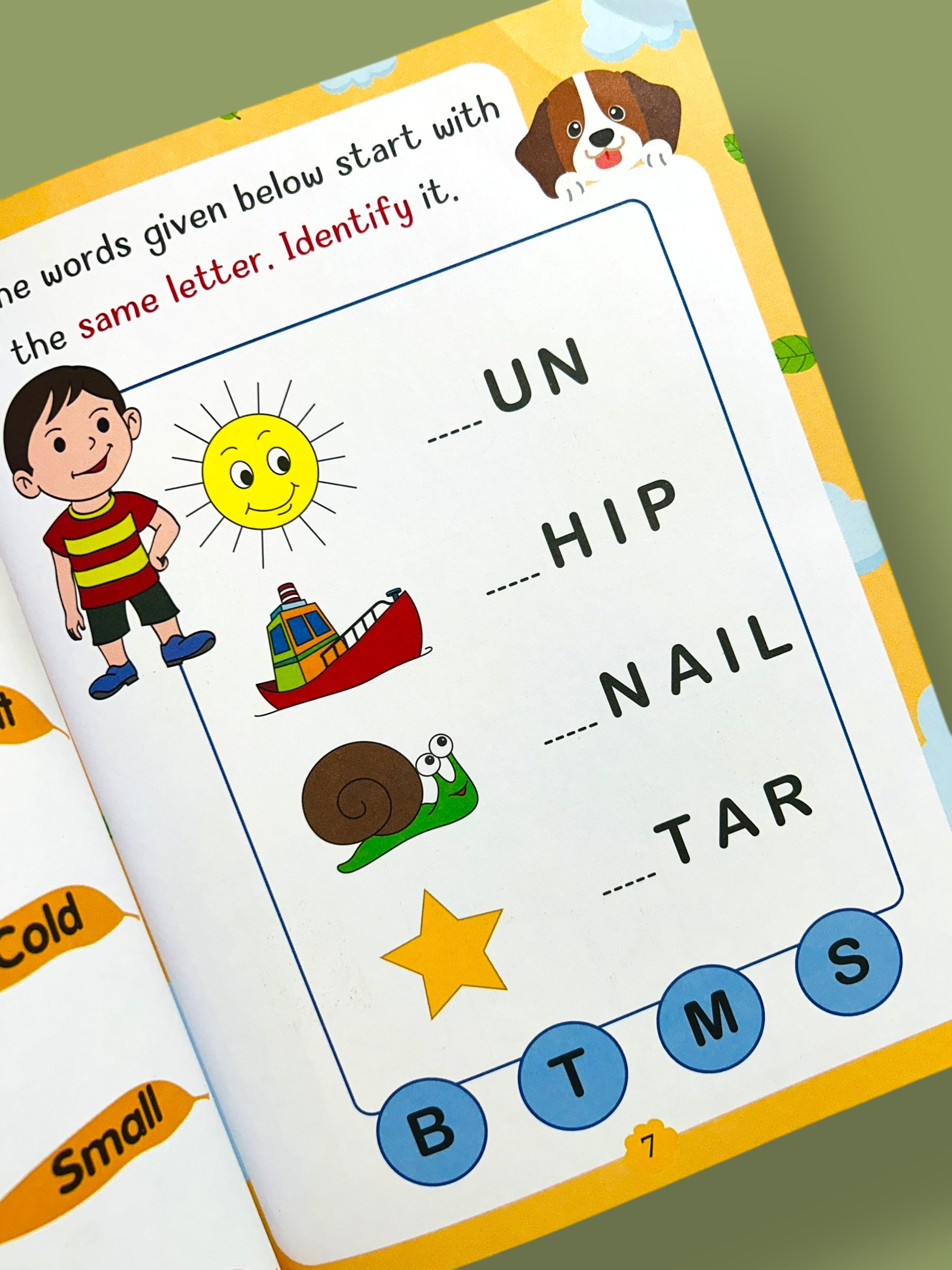 My First Smart Learning Activity Book Age 6-7 years