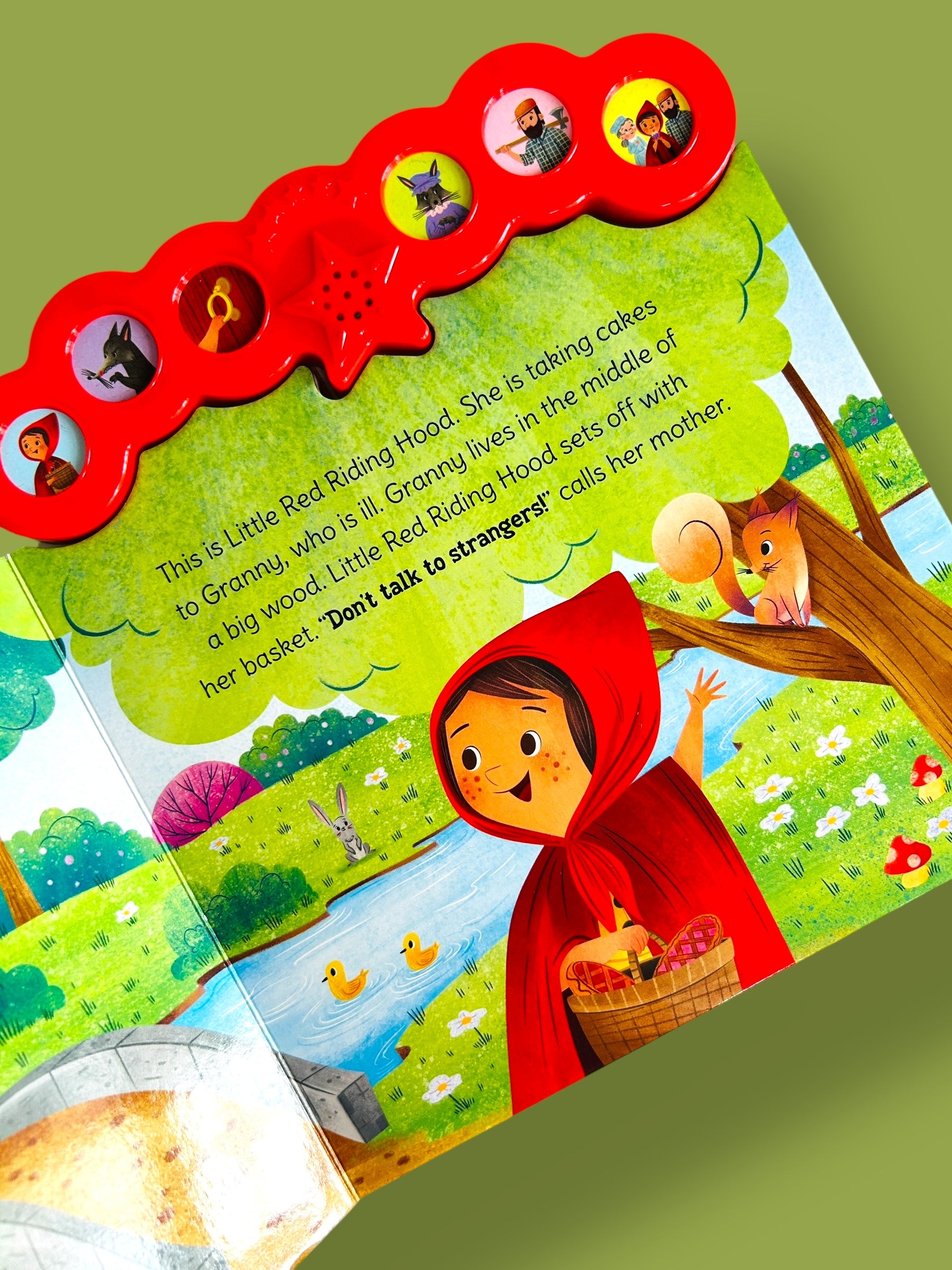 Little Red Riding Hood - Sound Book