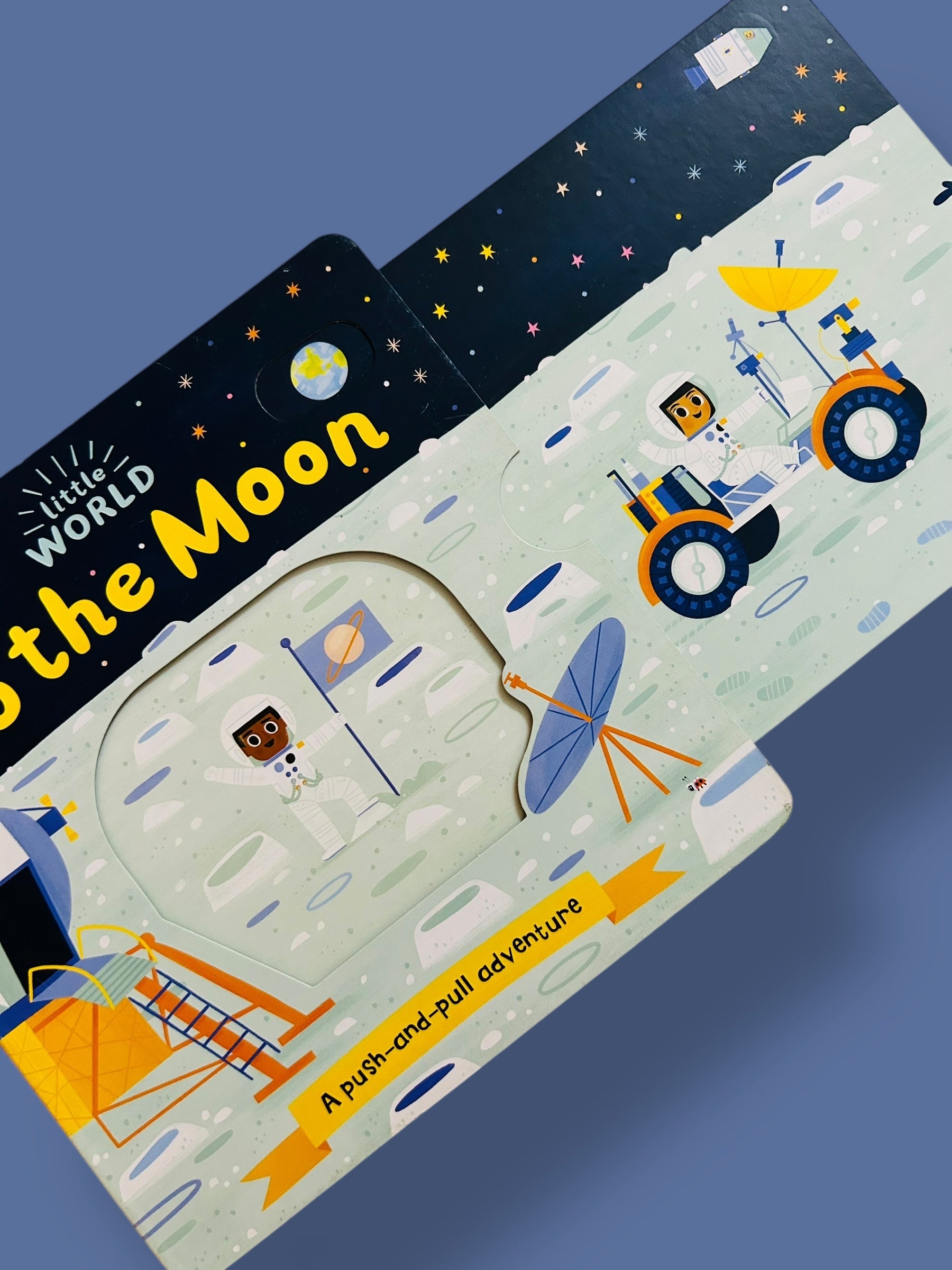 Little World: To the Moon (A push-and-pull Adventure)