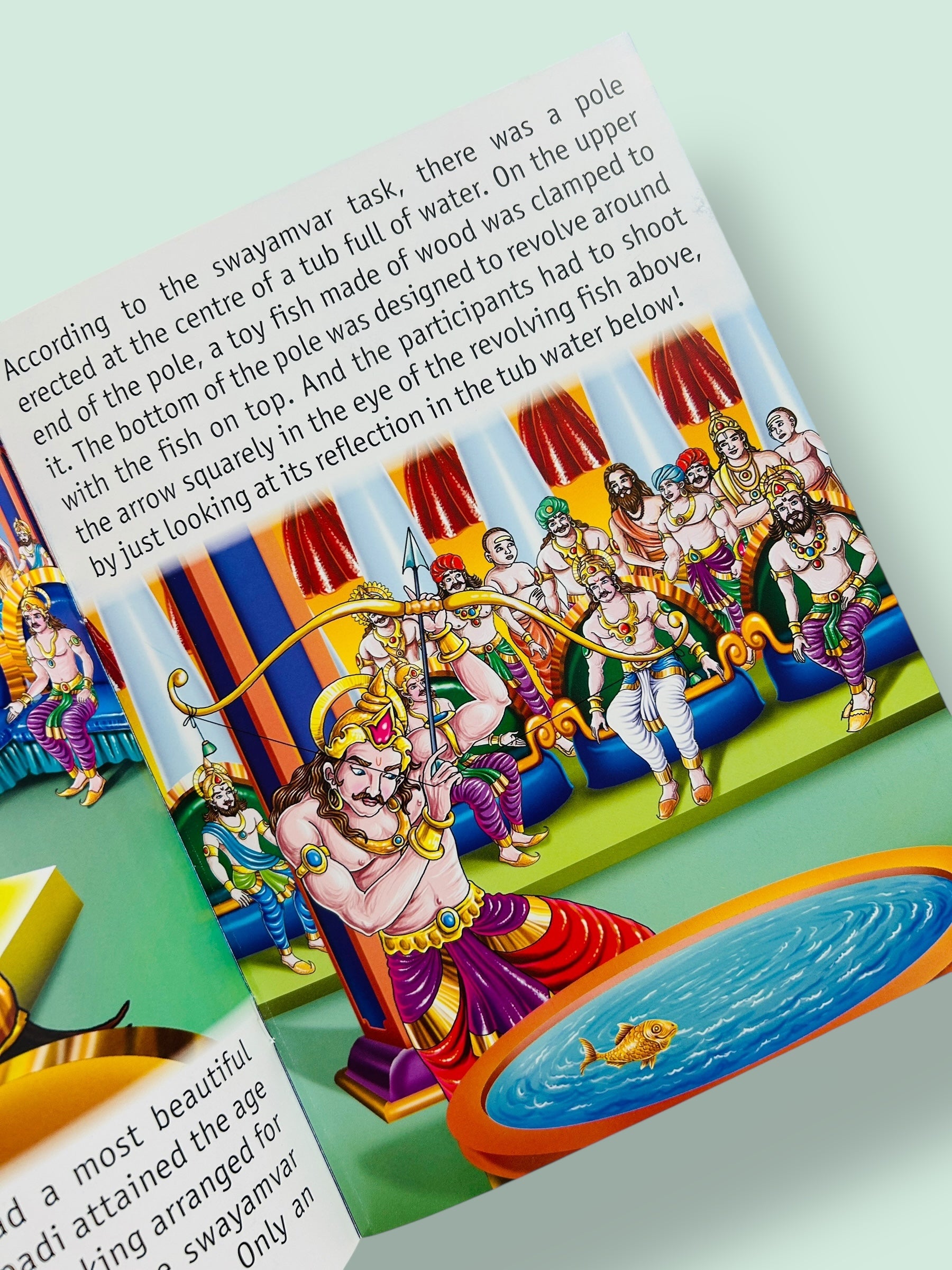 The Swayamvar of Draupadi