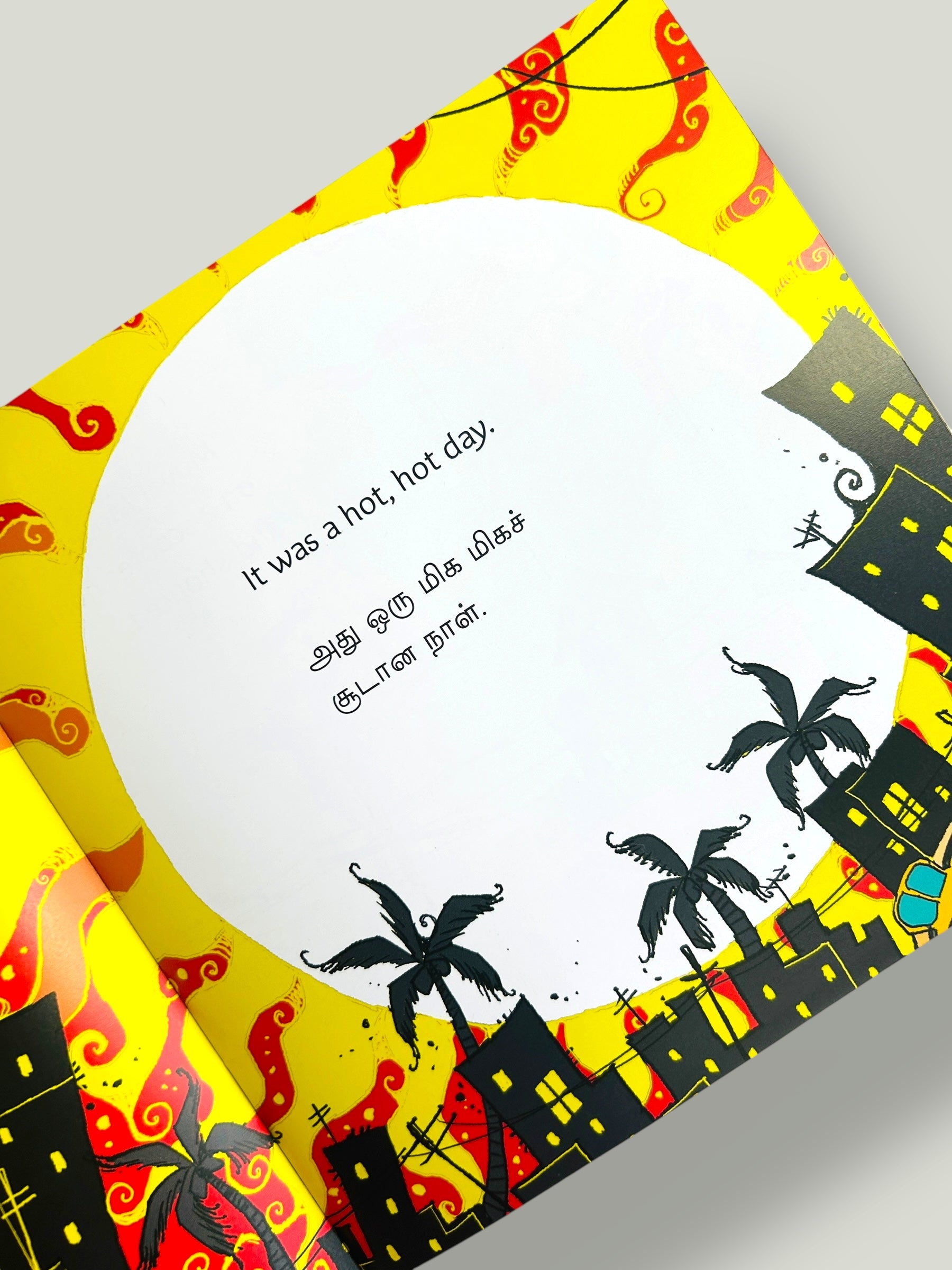 It’s So Hot! / Orey Veyil! (English–Tamil)