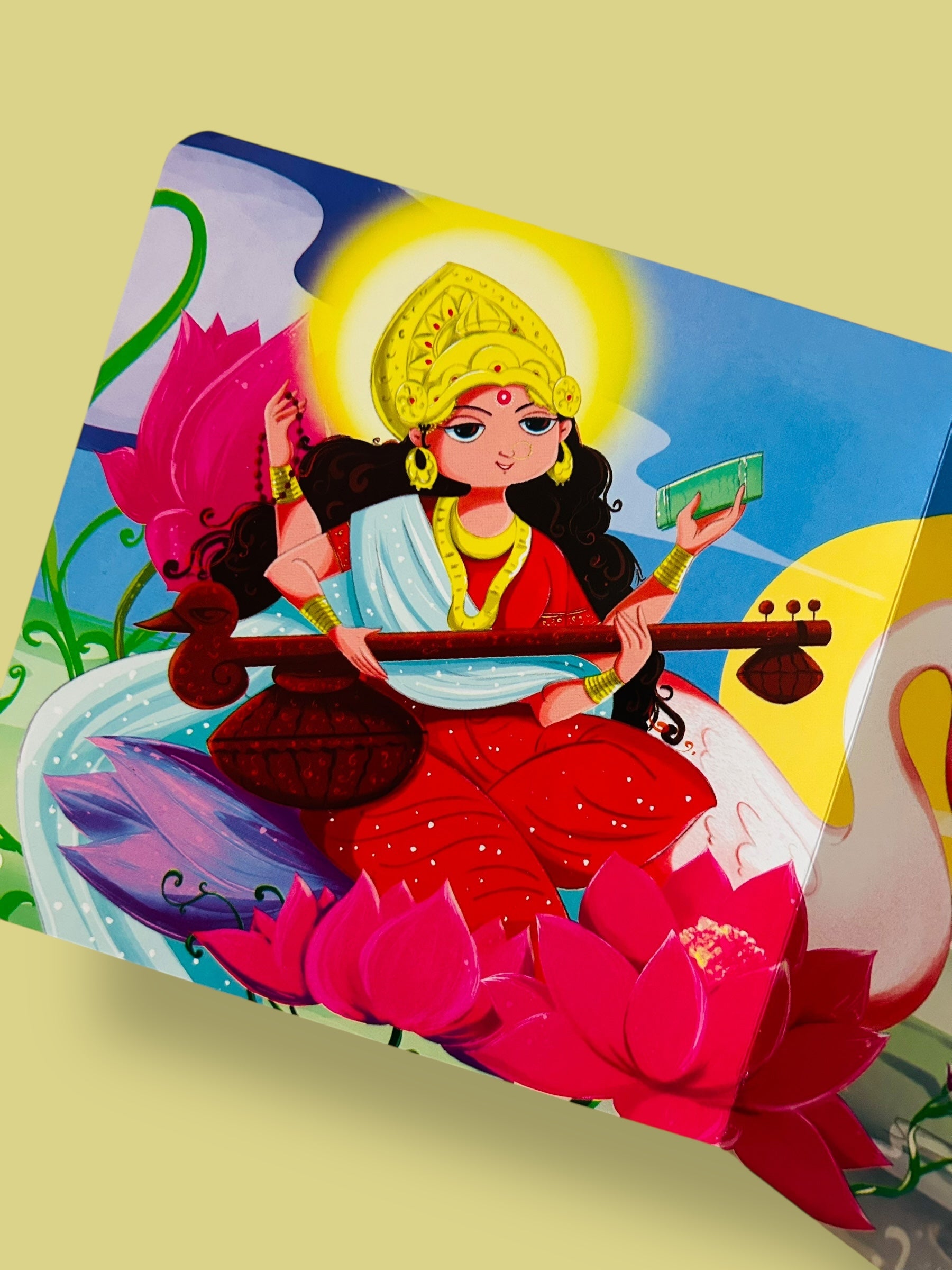 Maa Saraswathi