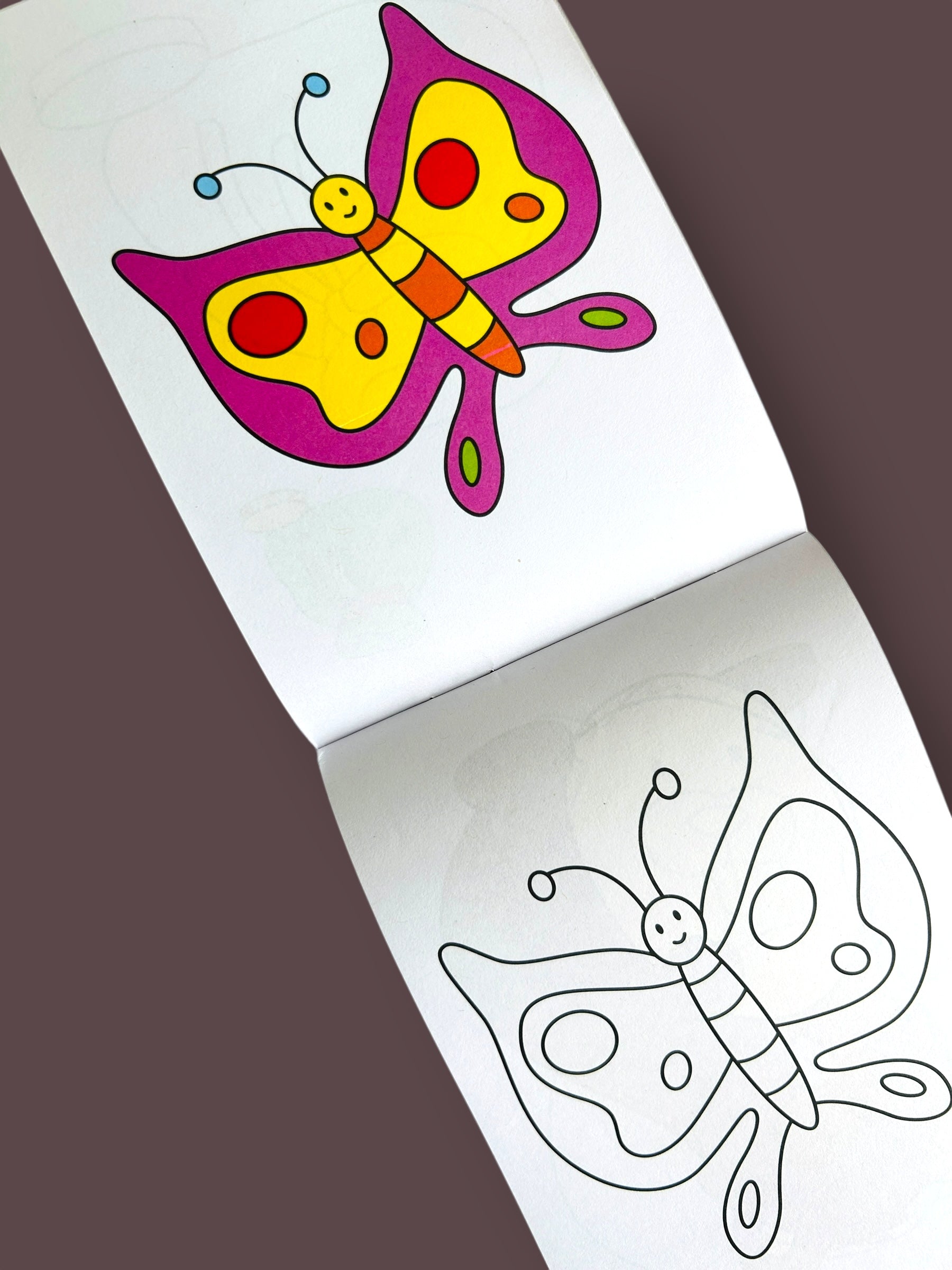 My Handy Colouring Book - 4