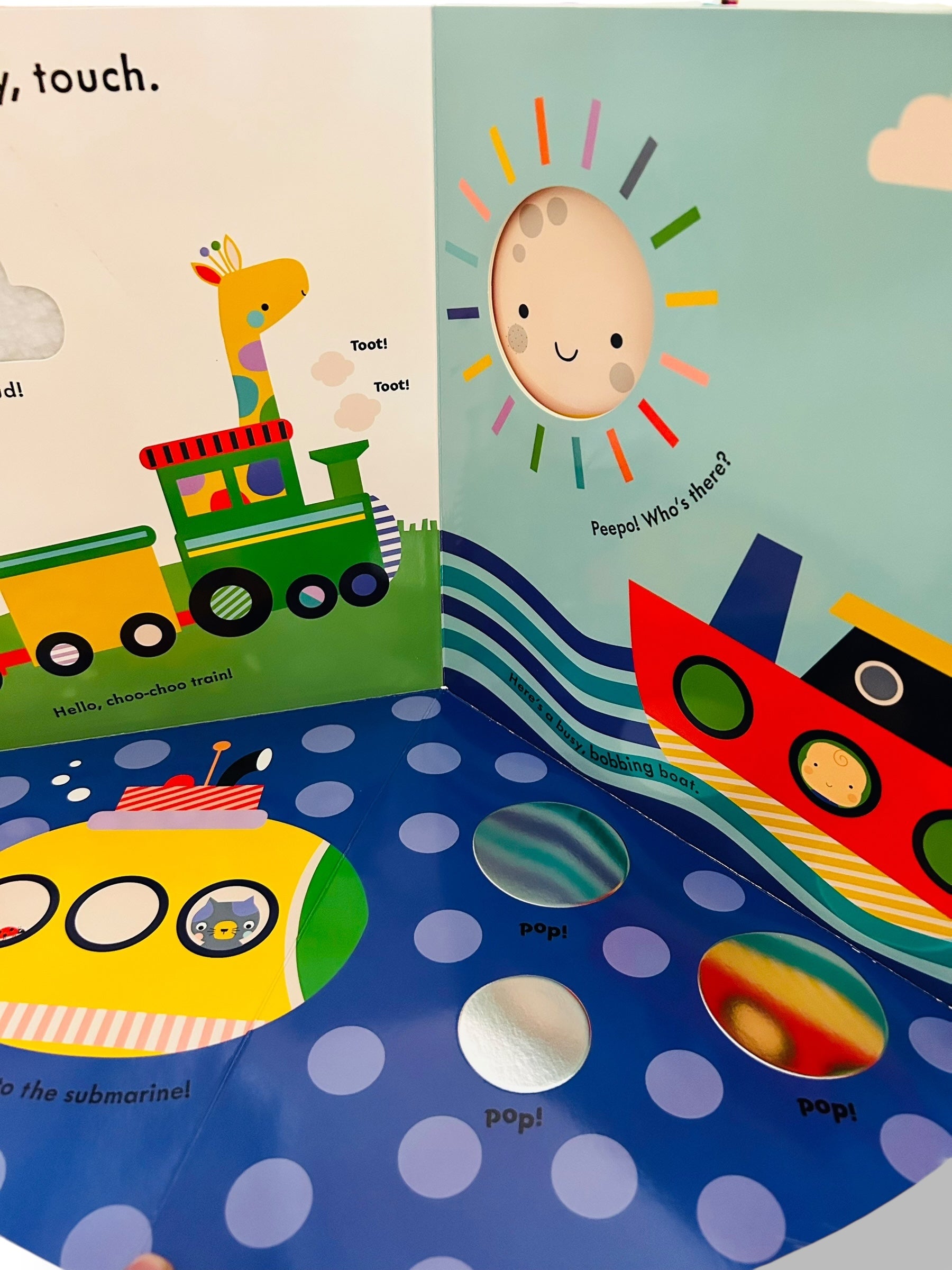 Baby Touch : Tummy Time