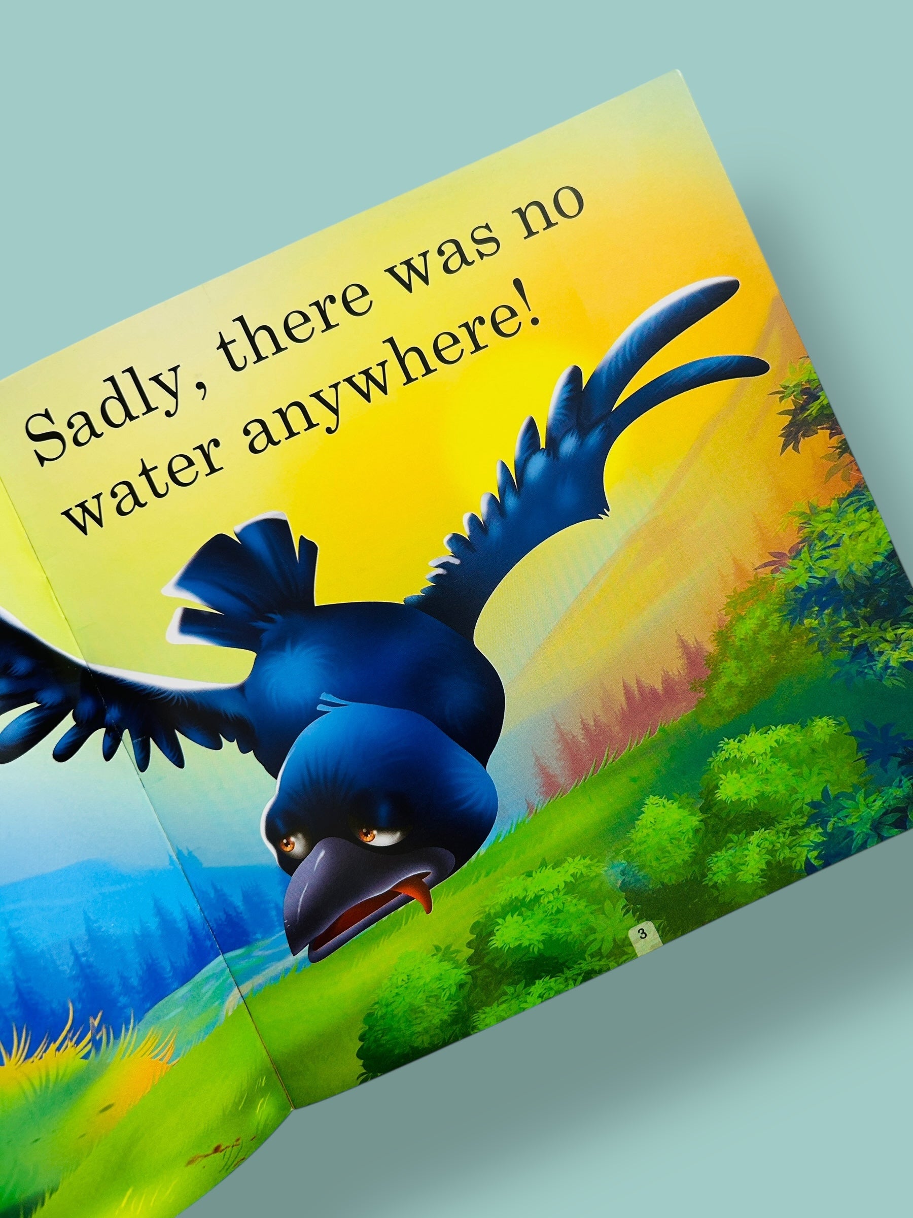 The Thirsty Crow