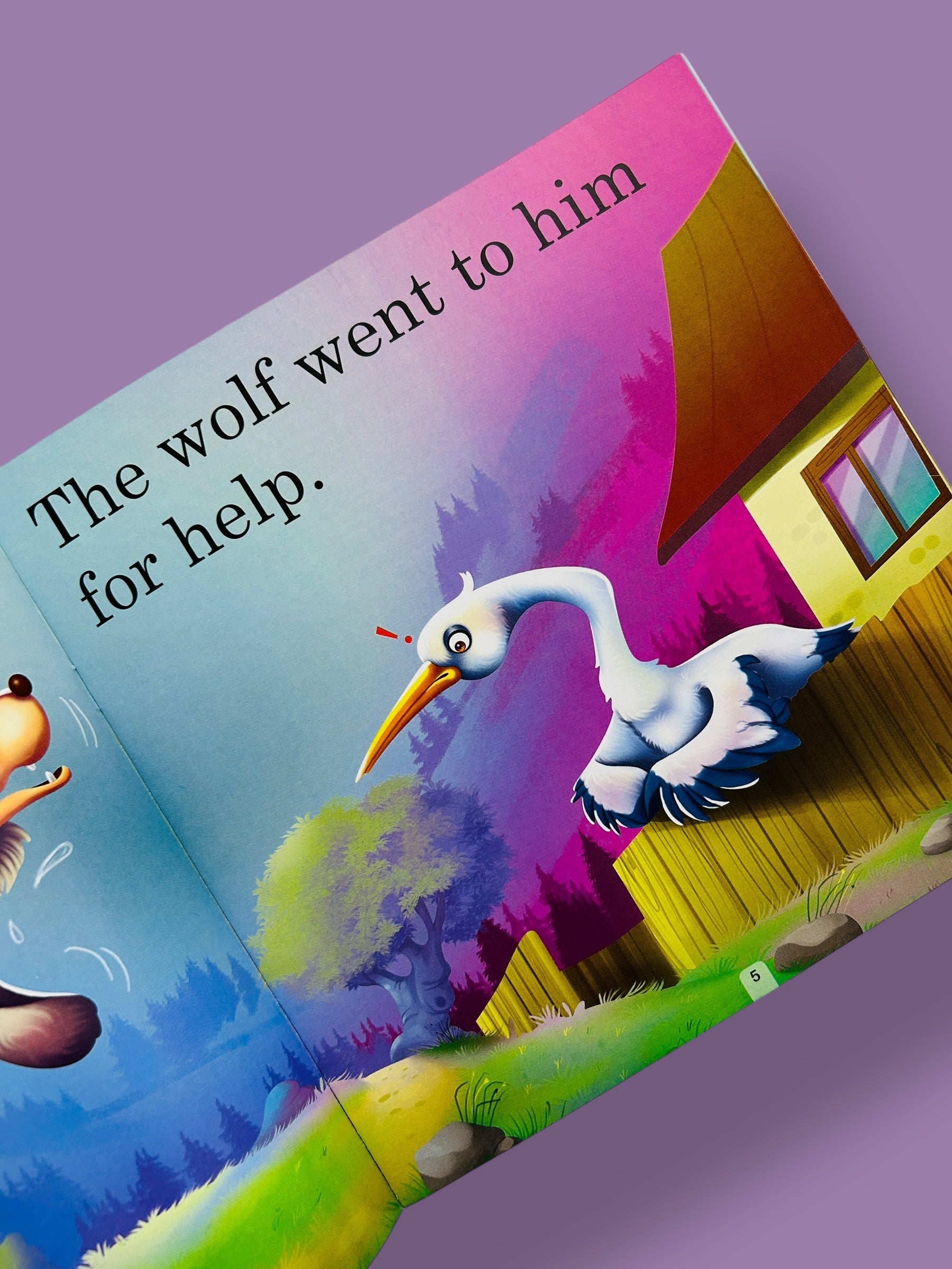 The Wolf And The Crane