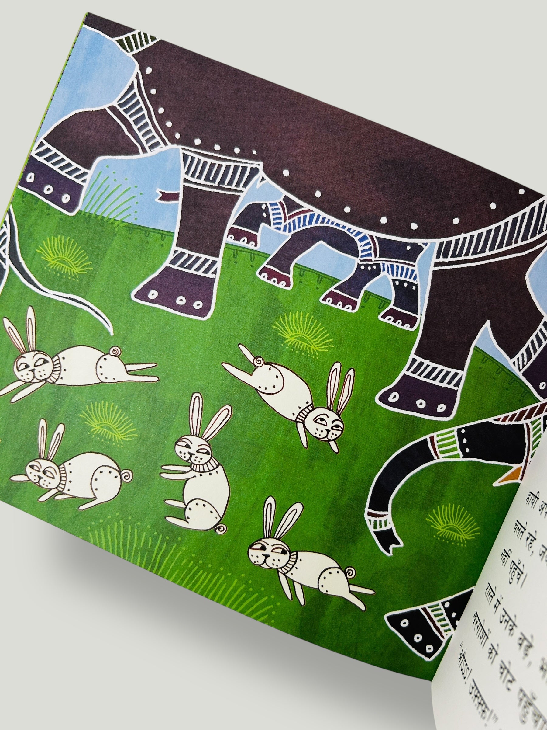 The Rabbit In The Moon/Chaand Par Khargosh (English-Hindi)