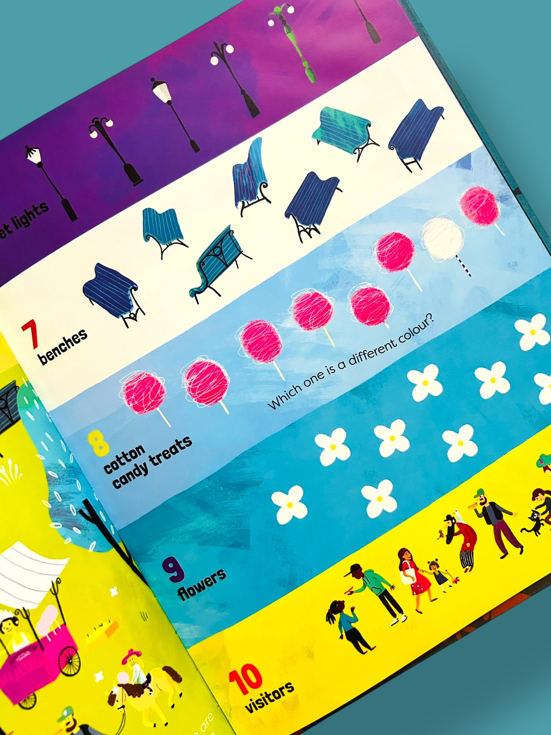 The Big Book Of Counting To 100