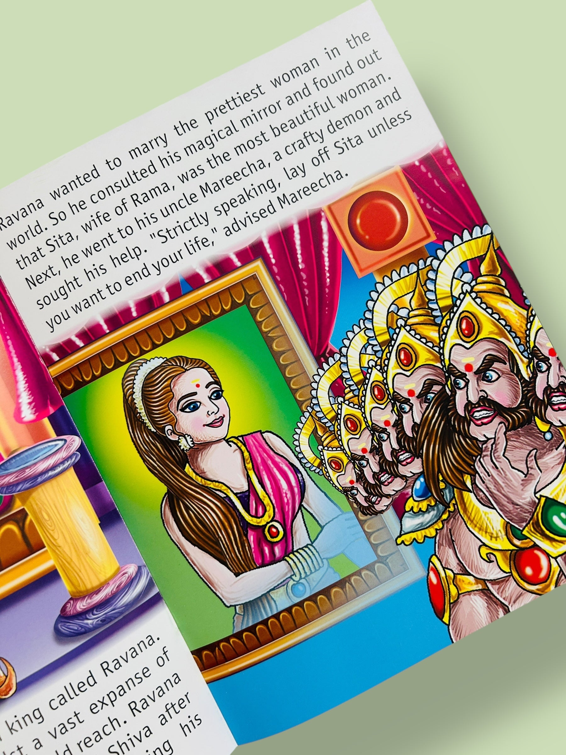Ravana Abducts Sita