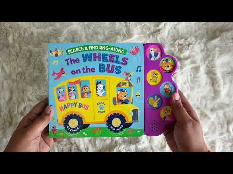 Search & Find: The Wheels on the Bus - Kids Sound Book