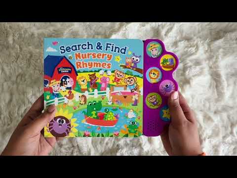Search & Find: Nursery Rhymes - Kids Sound Book