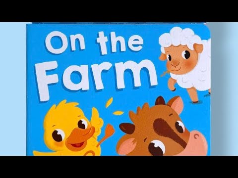 On That Farm - Kids Sound Book