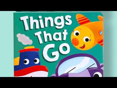 Things That Go - Kids Sound Book