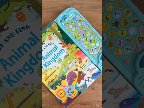 Look & Find: Animal Kingdom