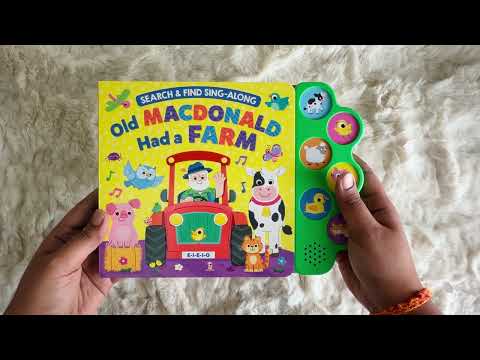 Search & Find: Old McDonald Had A Farm - Kids Sound Book