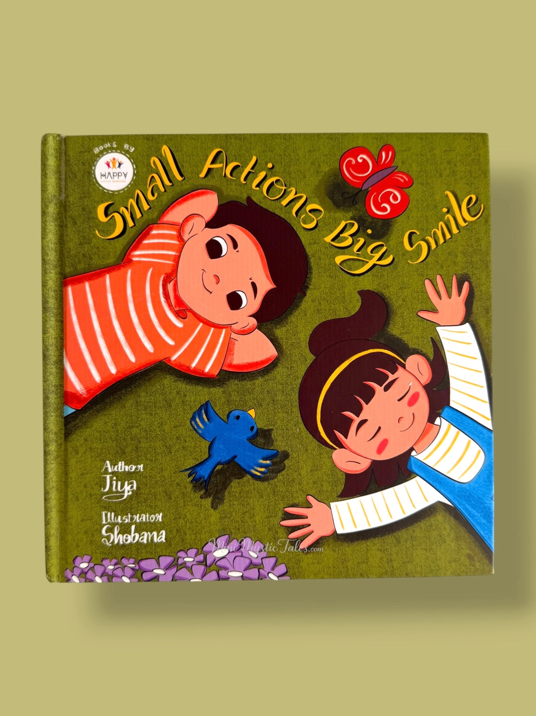 Small Actions Big Smile children’s values storybook teaching kindness, respect, loyalty, and good habits through everyday actions