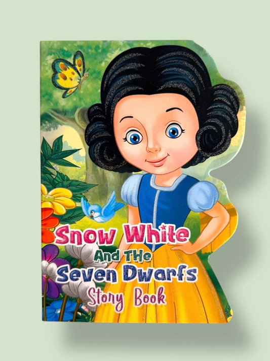 Snow White and the Seven Dwarfs Story Board Book for kids featuring the classic fairy tale with colourful illustrations and sturdy board pages