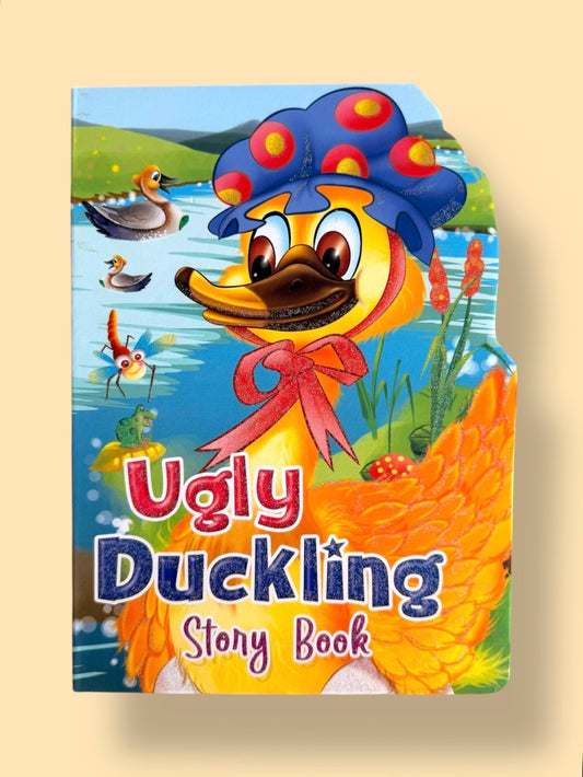 Ugly Duckling Story Board Book for kids featuring the classic fairy tale with colourful illustrations and sturdy board pages for early readers