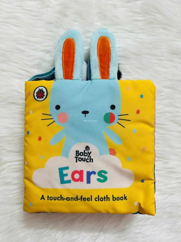 Baby Touch ears cloth book