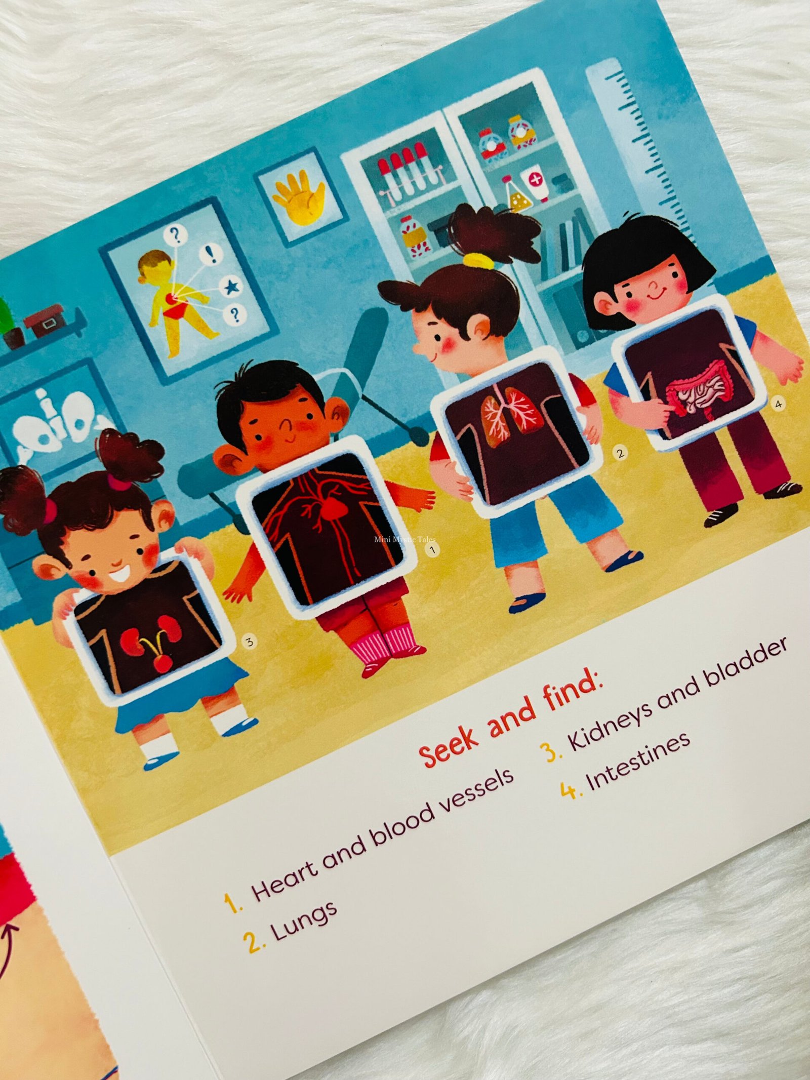 Visual Dictionary : My Body - Image 4