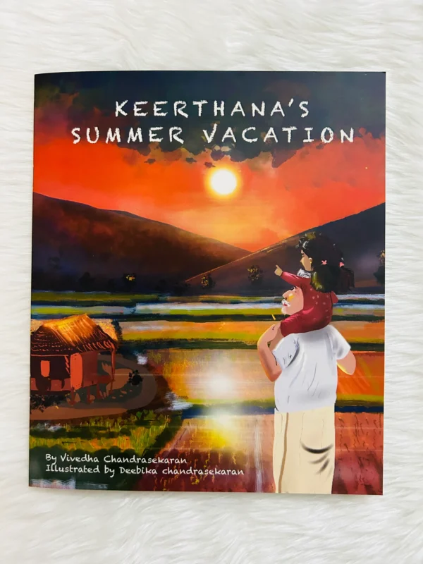 Keerthana’s  Summer Vacation