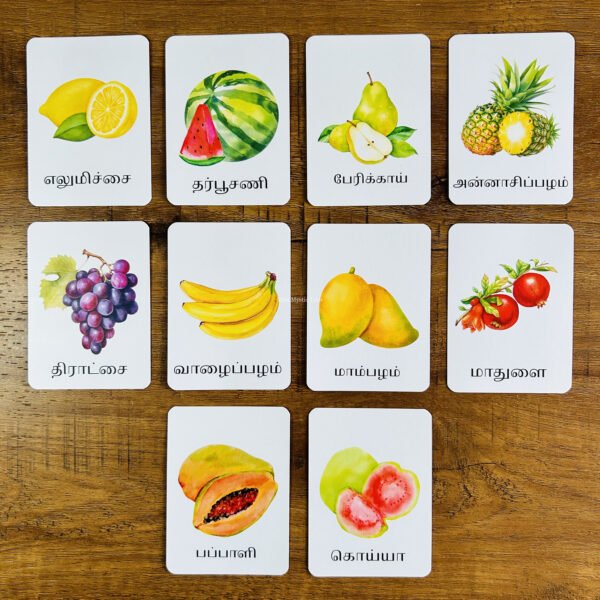 Fruits Flashcards