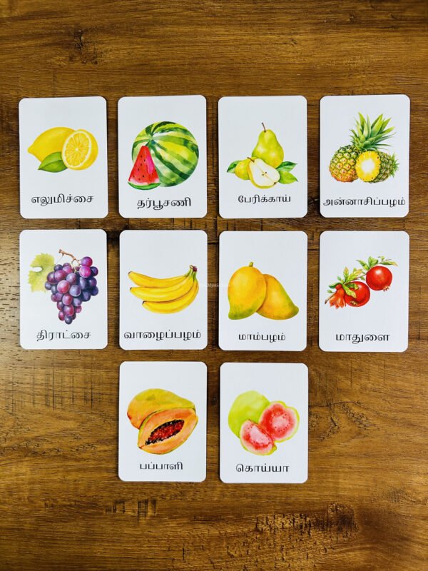 Fruits Flashcards