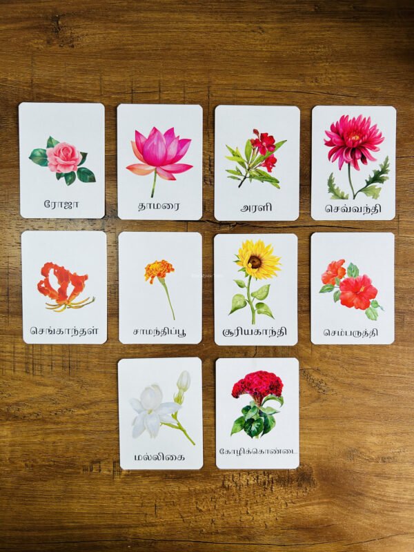 Flowers Flashcards