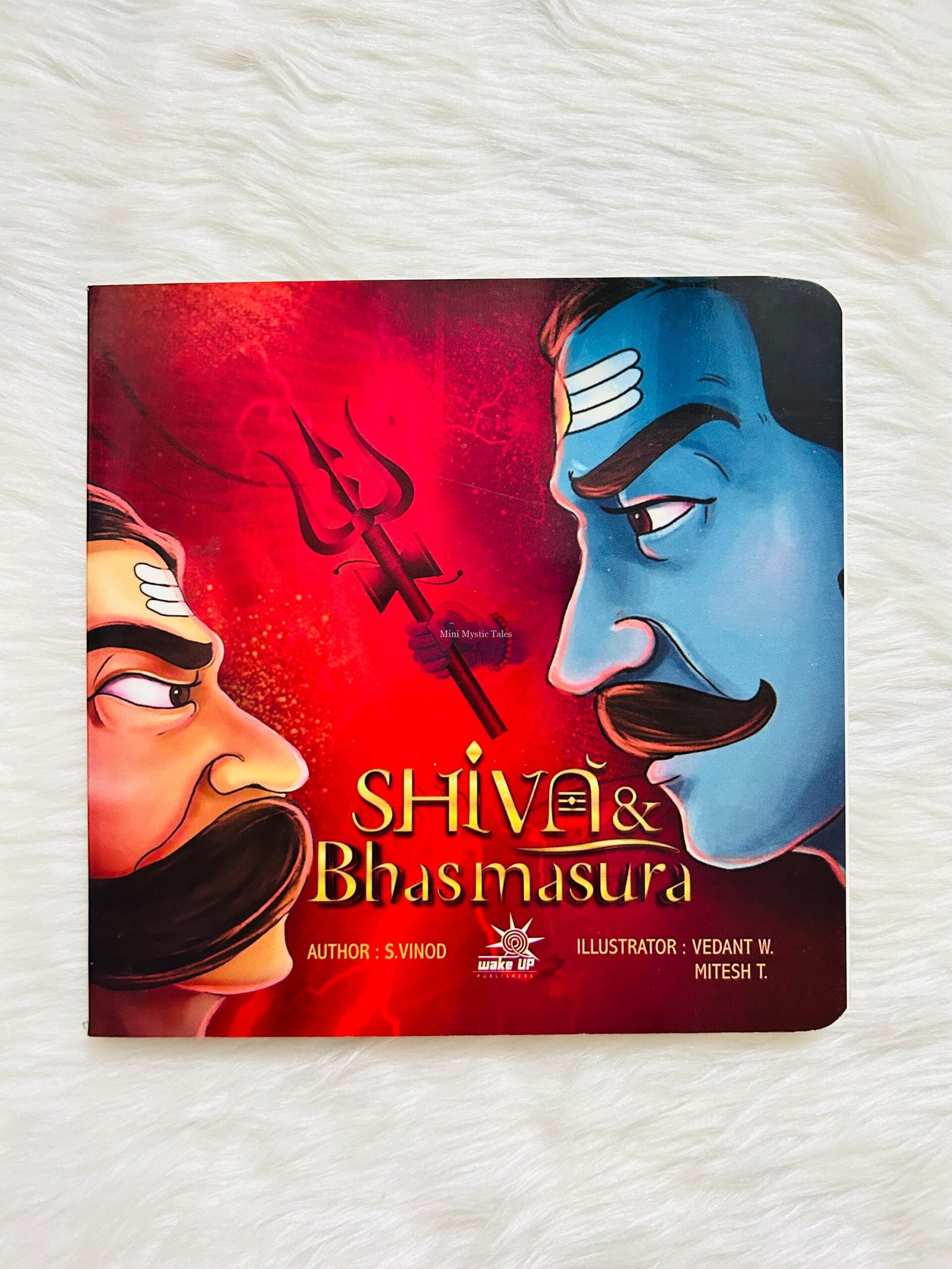Shiva & Bhasmasura