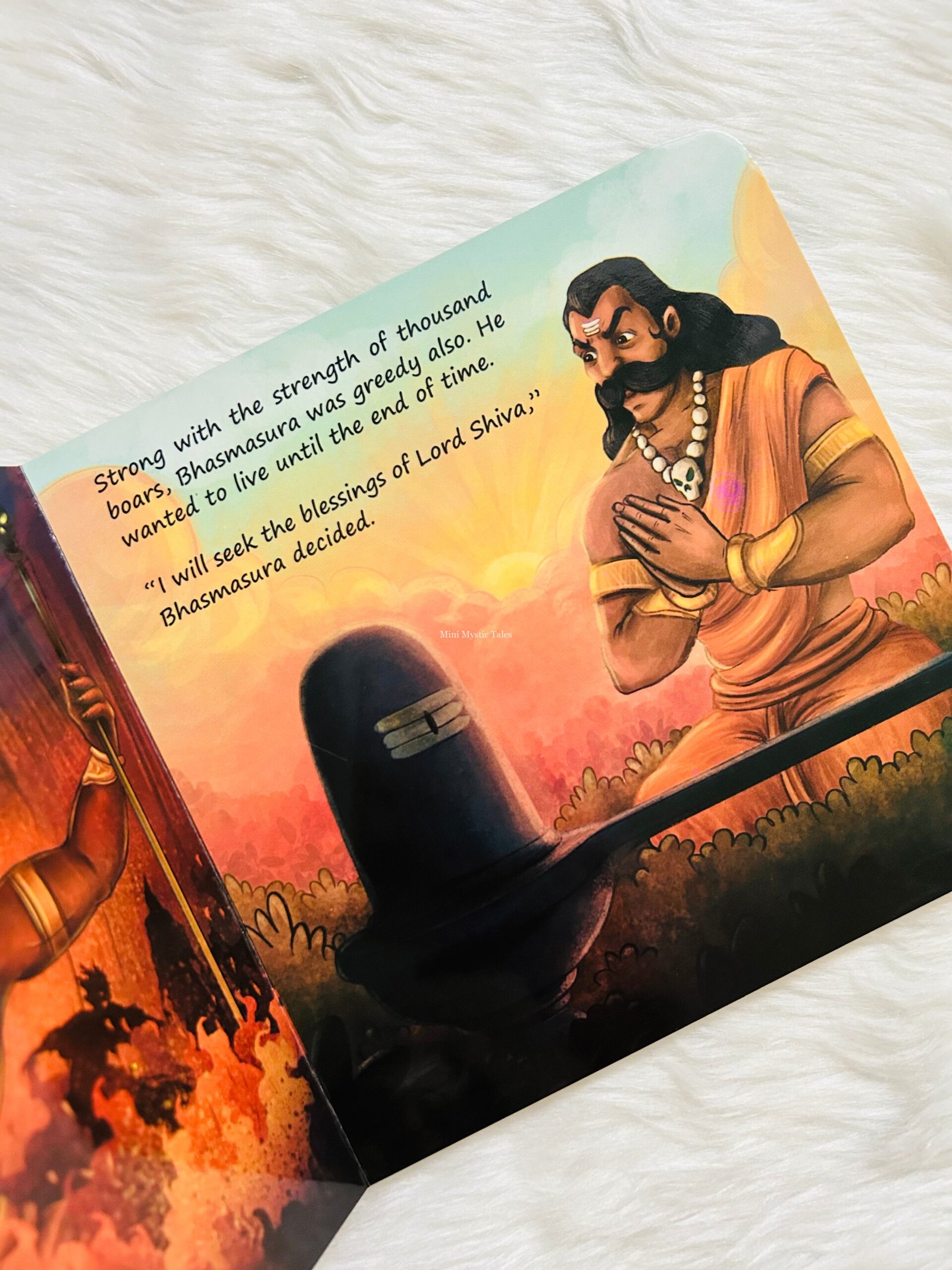 Shiva & Bhasmasura - Image 2