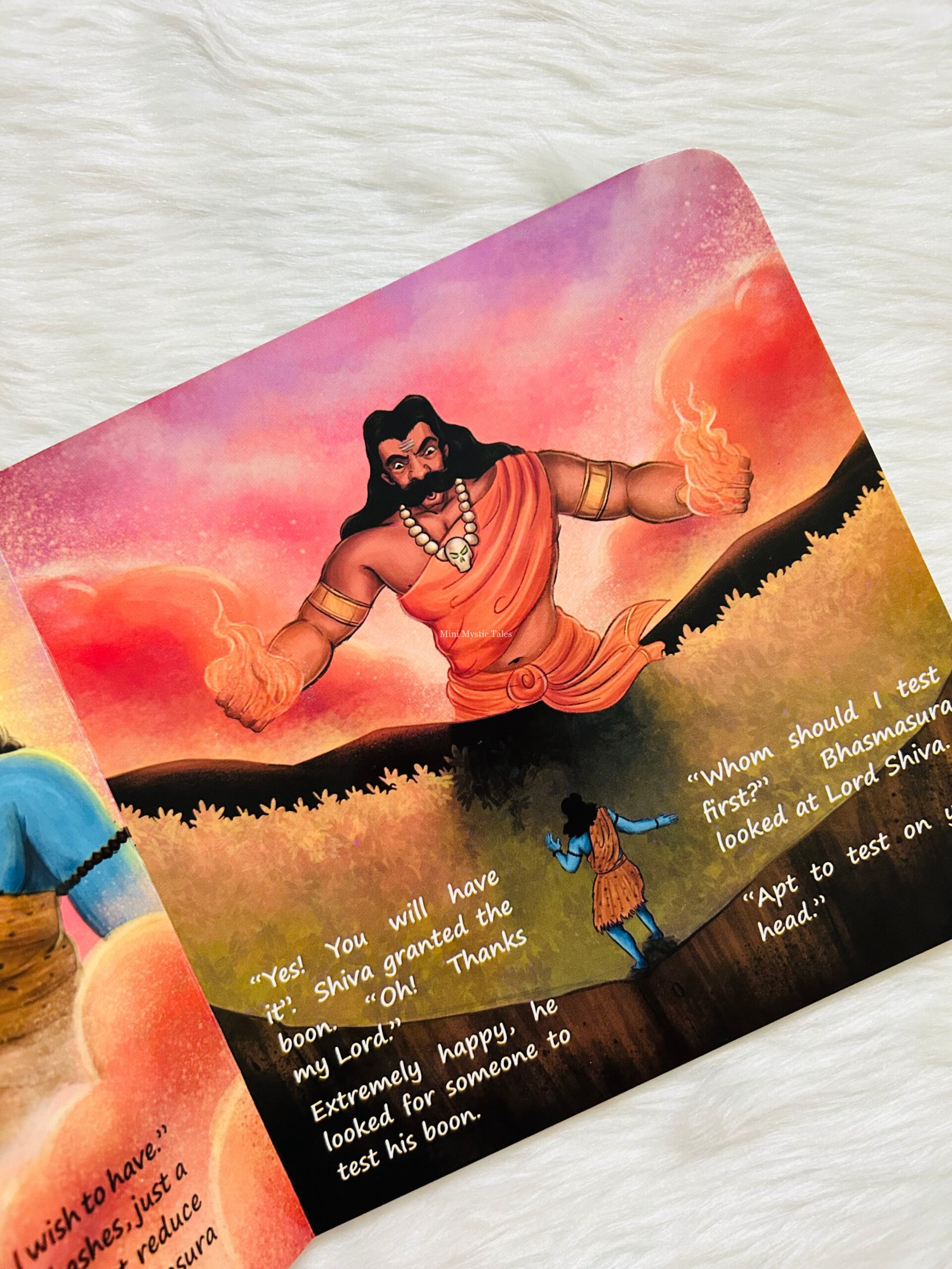 Shiva & Bhasmasura - Image 3