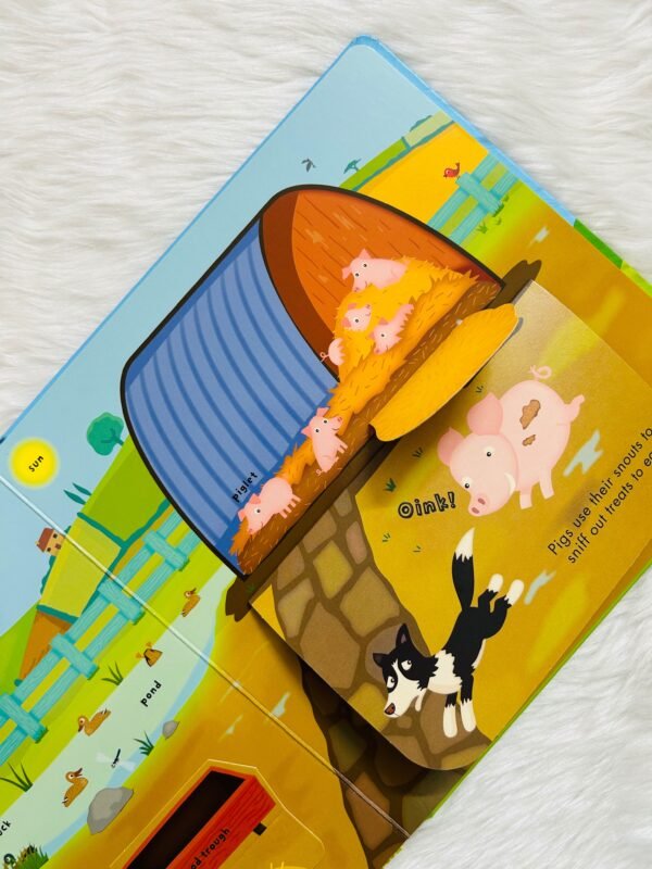 Ladybird lift-the-flap book : Busy Farm - Image 3