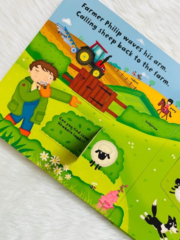 Ladybird lift-the-flap book : Busy Farm - Image 4