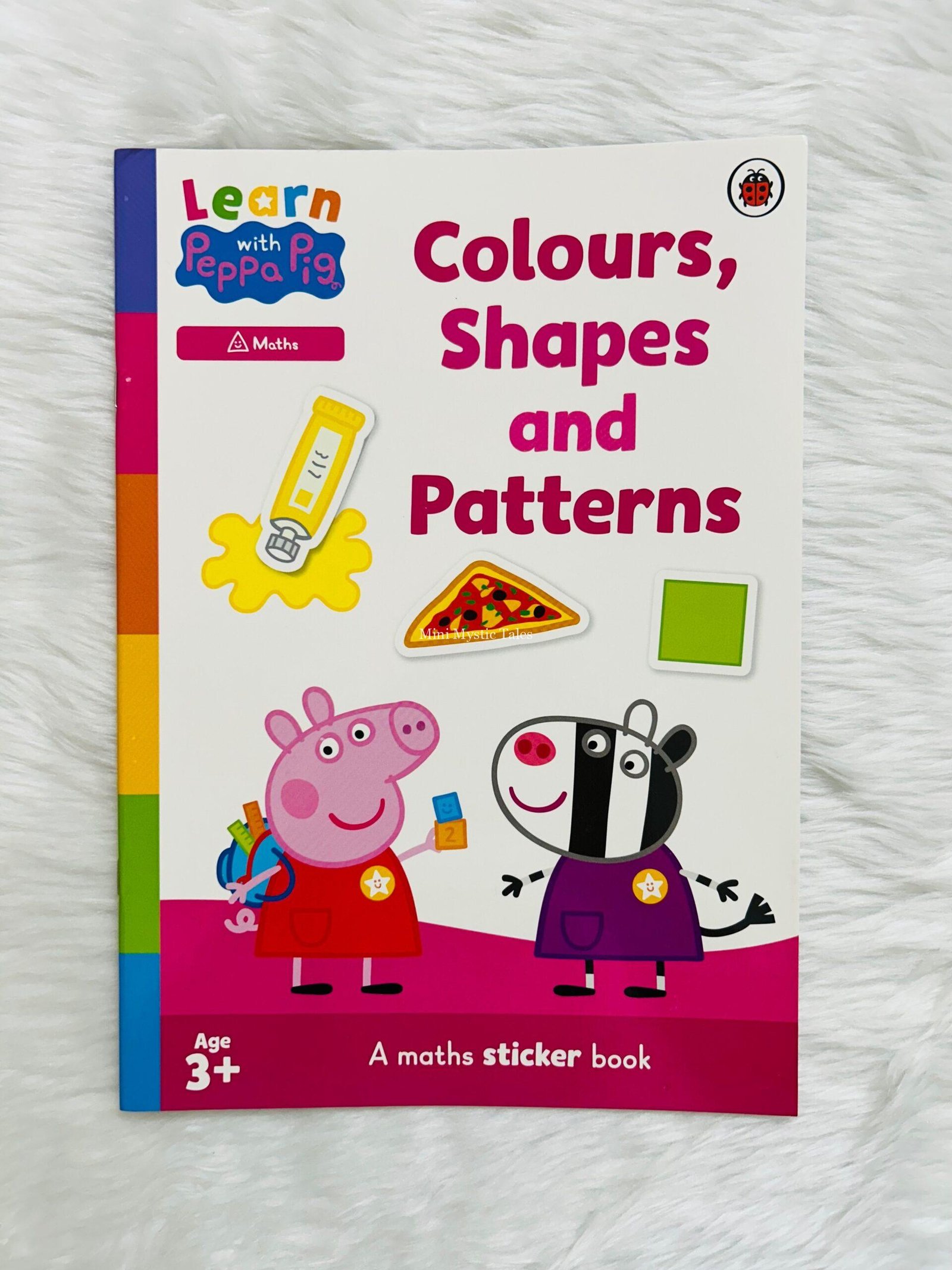 Learn with Peppa: Colours, Shapes and Patterns-Sticker Activity Book