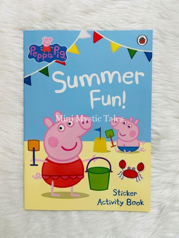 Peppa Pig : Summer Fun-Sticker Activity Book