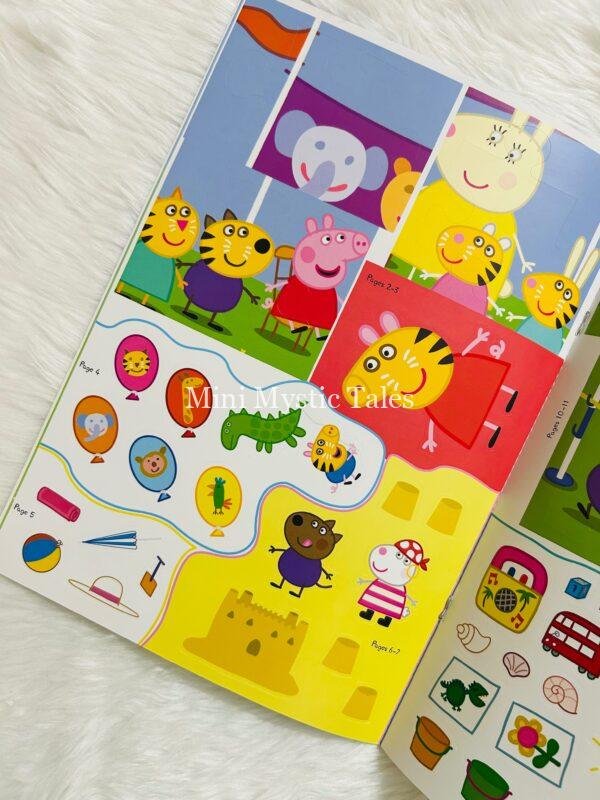 Peppa Pig : Summer Fun-Sticker Activity Book - Image 3