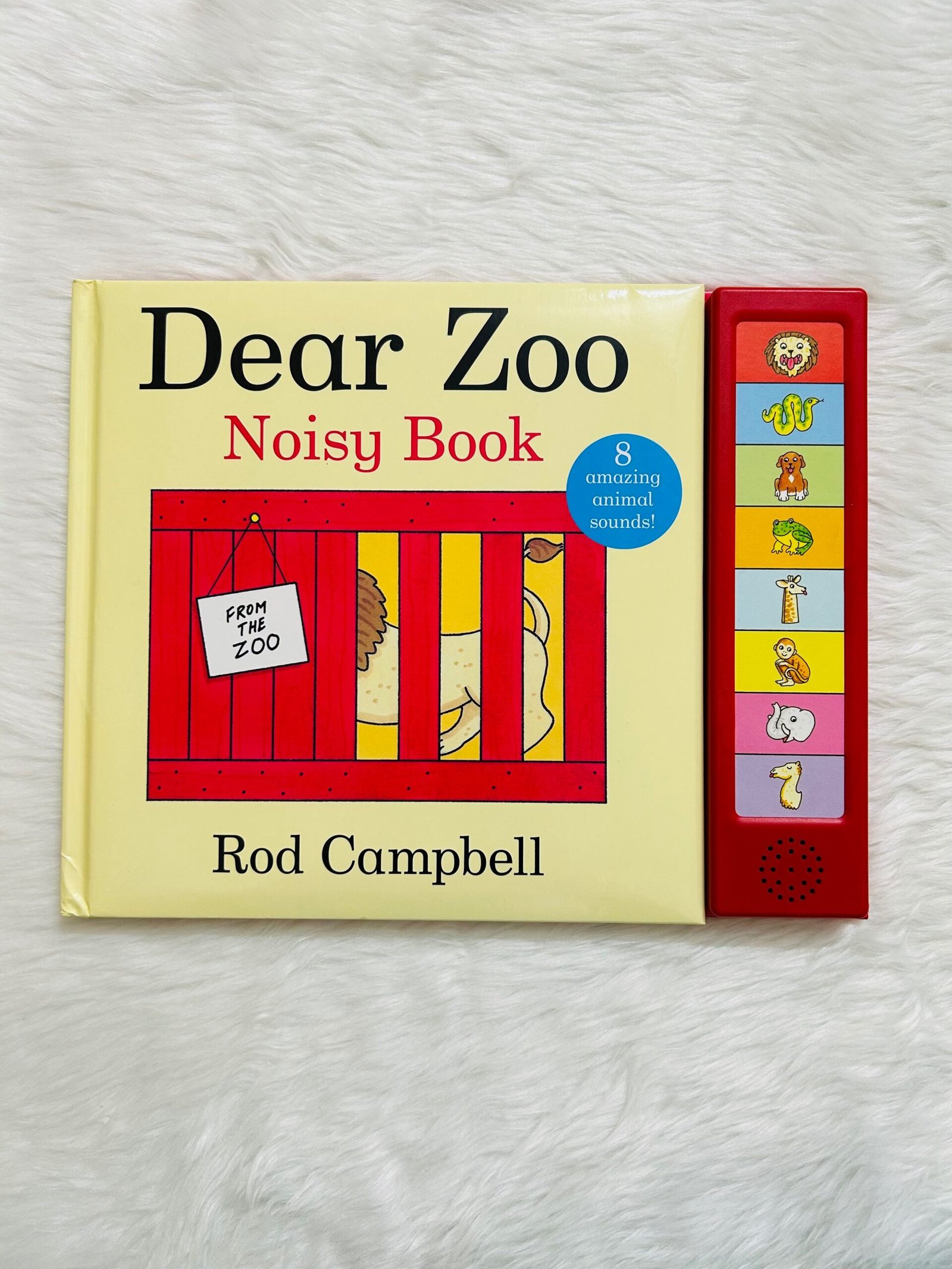 Dear Zoo Noisy Book
