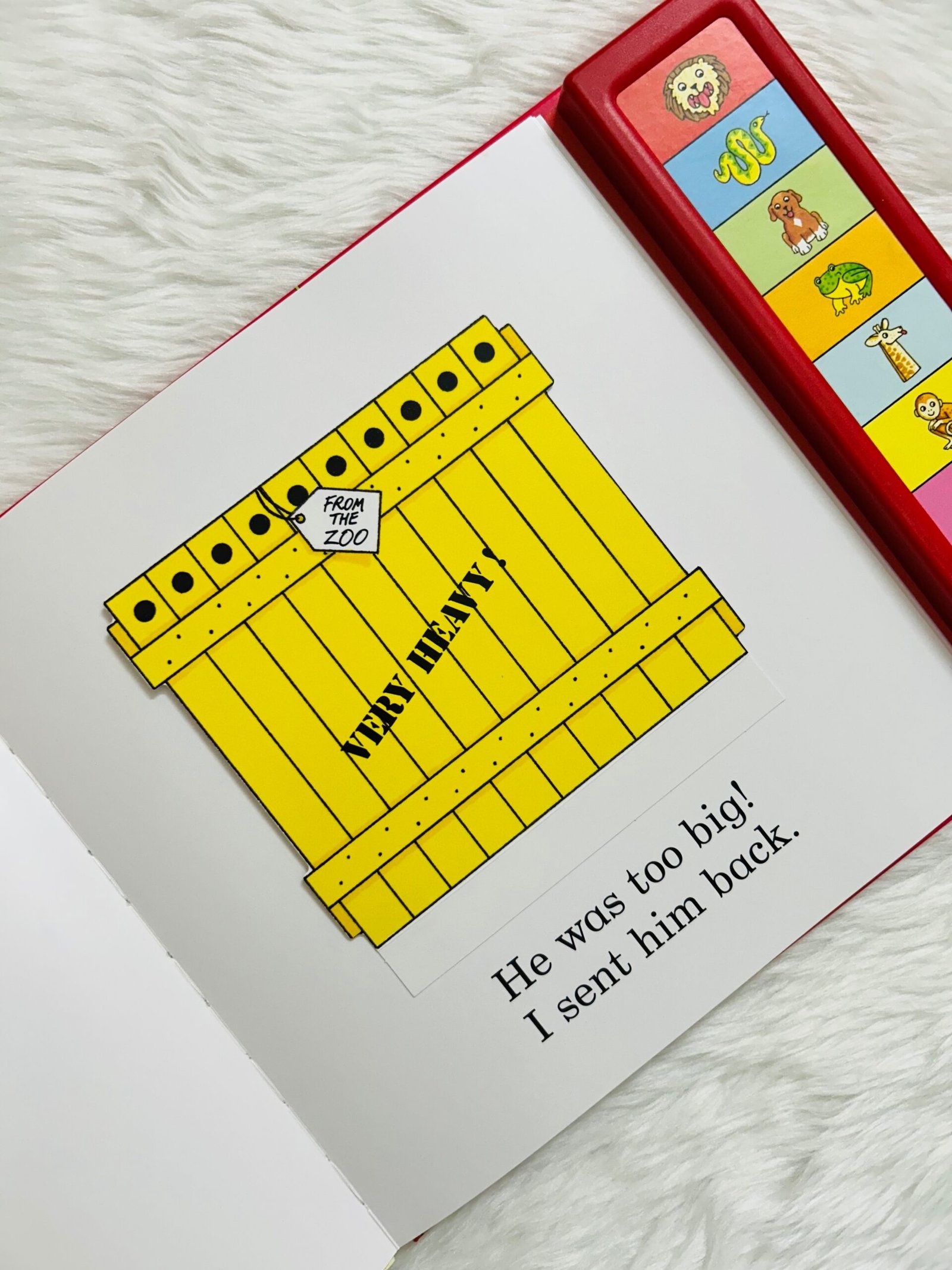 Dear Zoo Noisy Book - Image 2