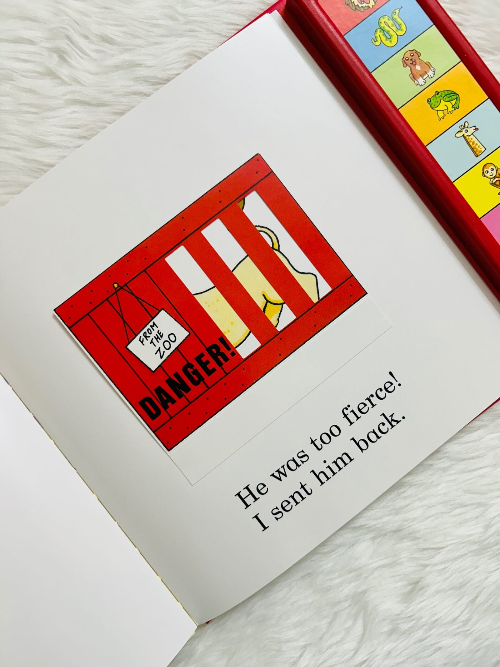 Dear Zoo Noisy Book - Image 3