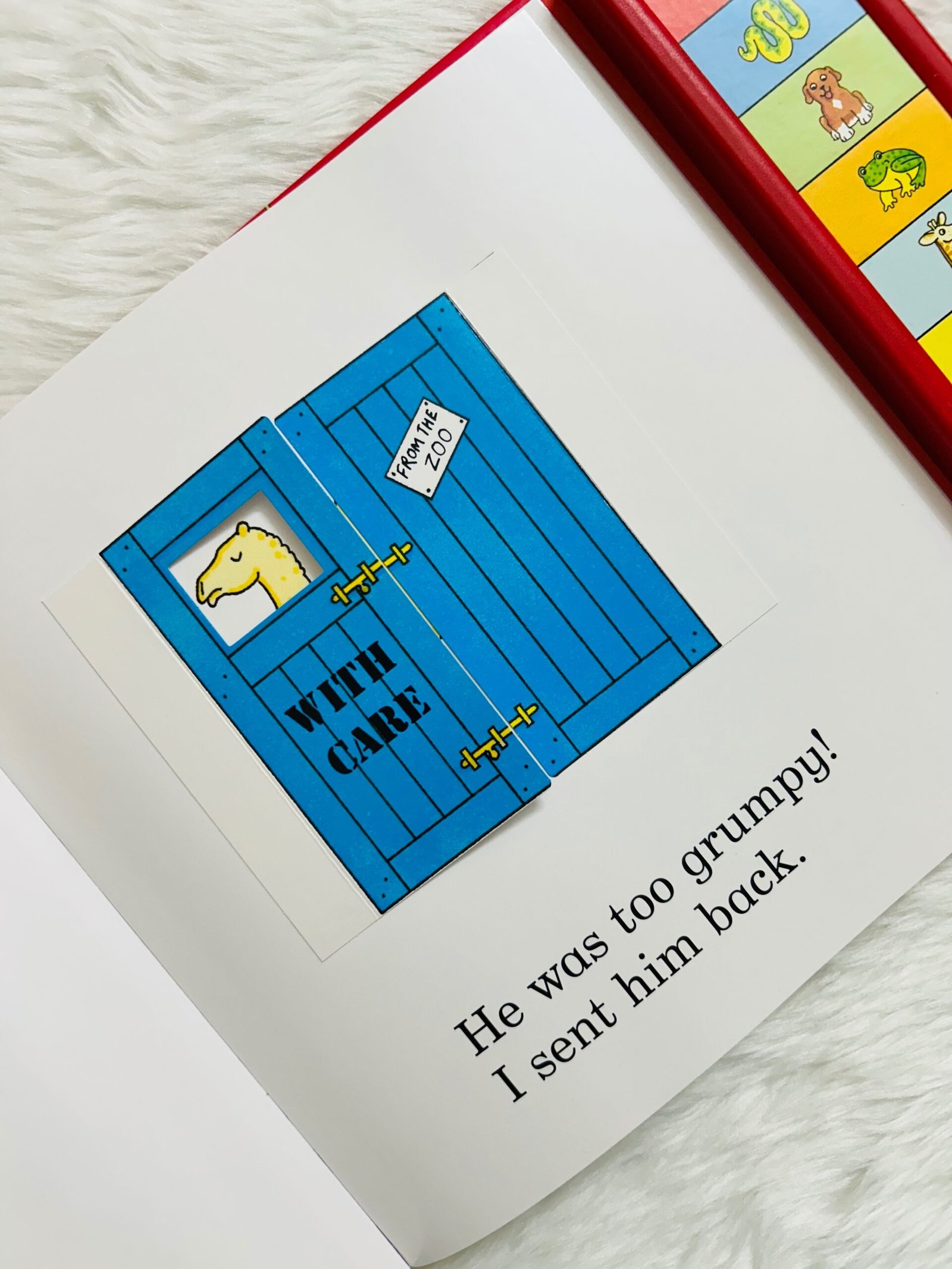 Dear Zoo Noisy Book - Image 4