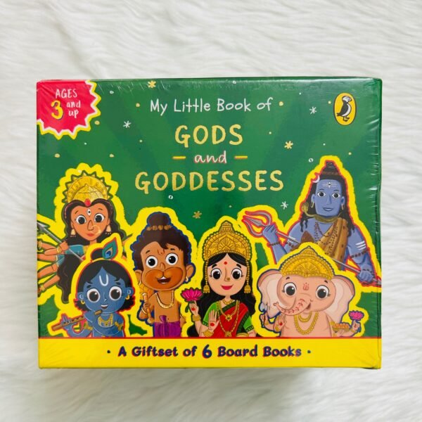 My Little Book of Gods and Goddesses Box Set