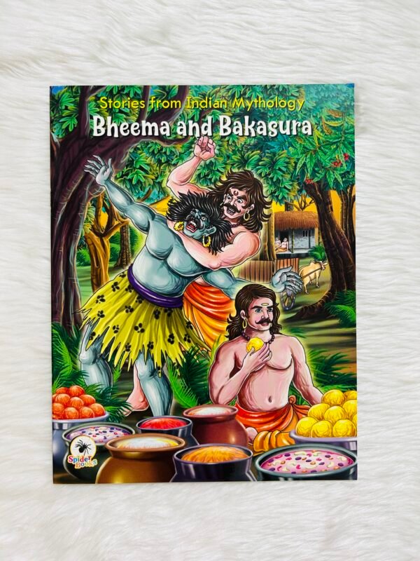 Bheema and Bakasura