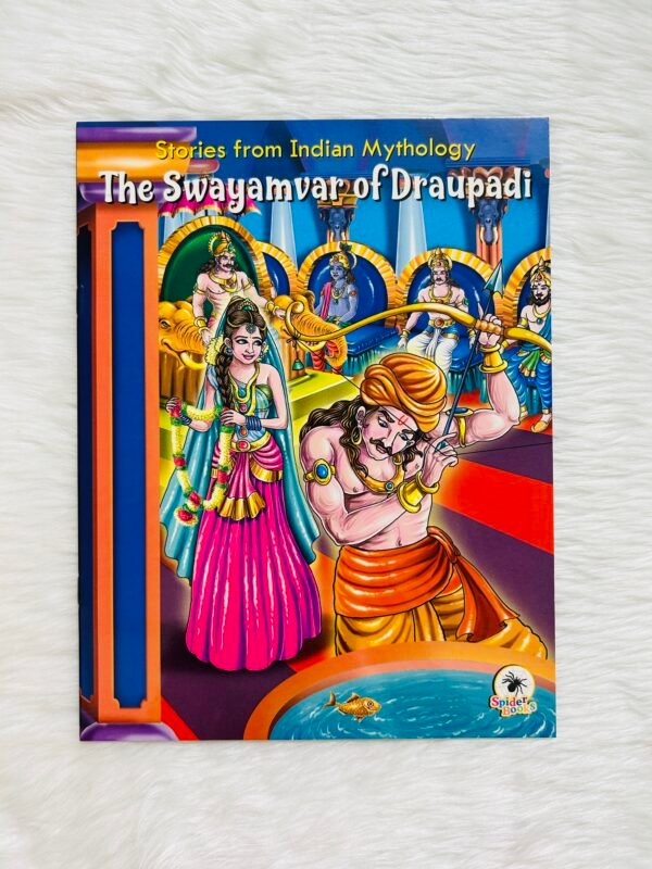 The Swayamvar of Draupadi