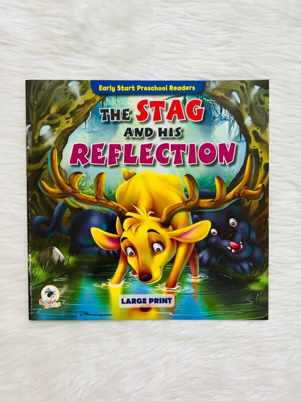 The Stag And His Reflection