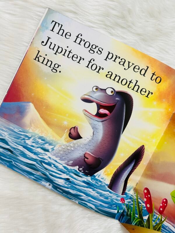 A King For The Frogs - Image 3