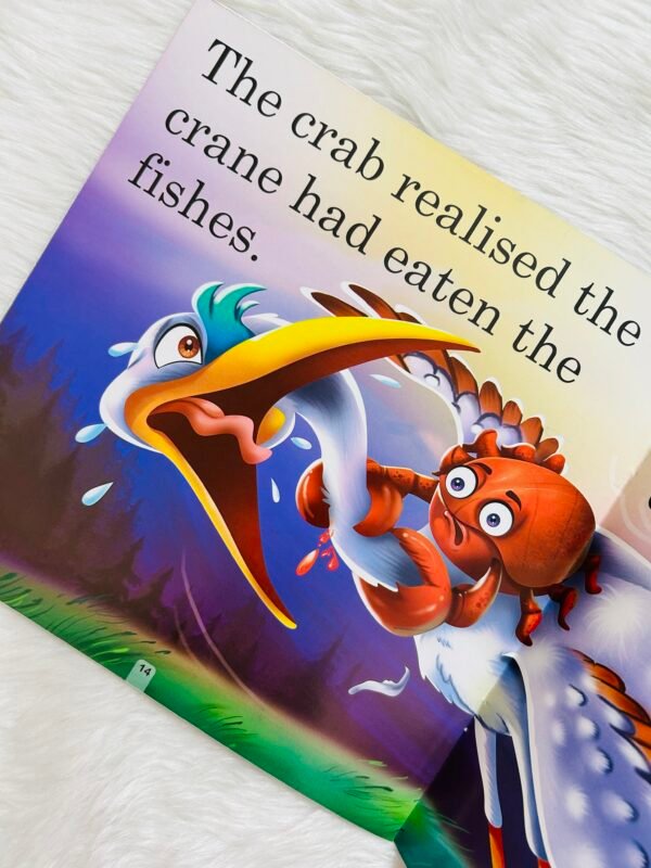 The Crab And The Crane - Image 3