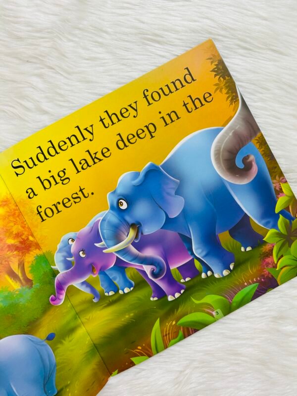 The Elephants And The Hares - Image 2