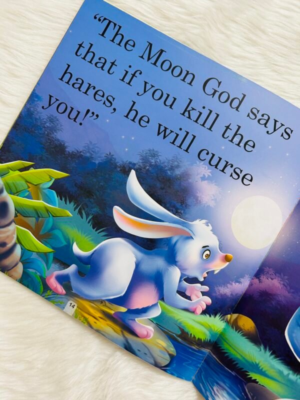 The Elephants And The Hares - Image 3